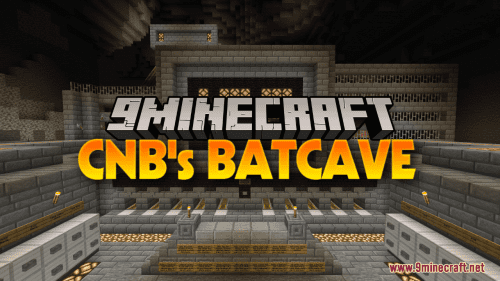 CNB’s Batcave Map (1.21.1, 1.20.1) – Unveil the Secrets Thumbnail