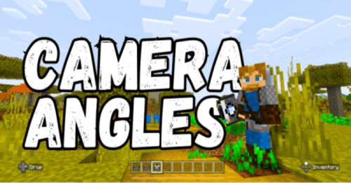 Camera Angle Addon (1.20) – MCPE/Bedrock Mod Thumbnail