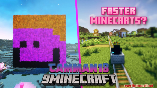 Camman18 Data Pack (1.20.4, 1.19.4) – Elevating Your Minecraft Adventure! Thumbnail