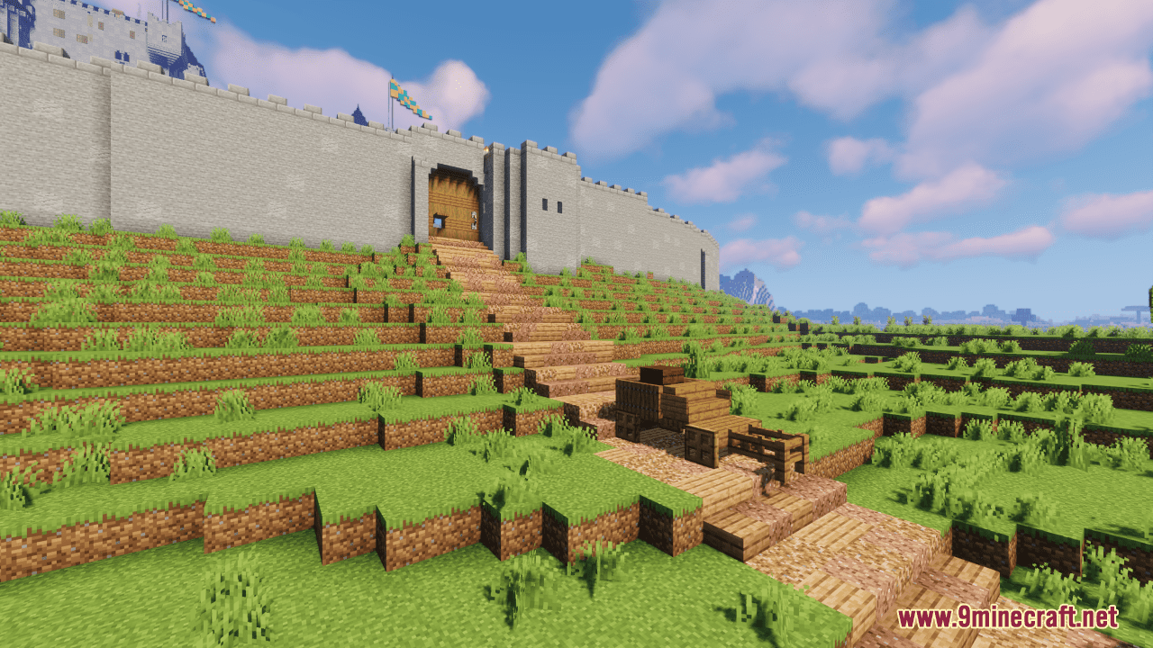 Cargyll Castle Map (1.21.1, 1.20.1) - Blend of Medieval Inspiration 2