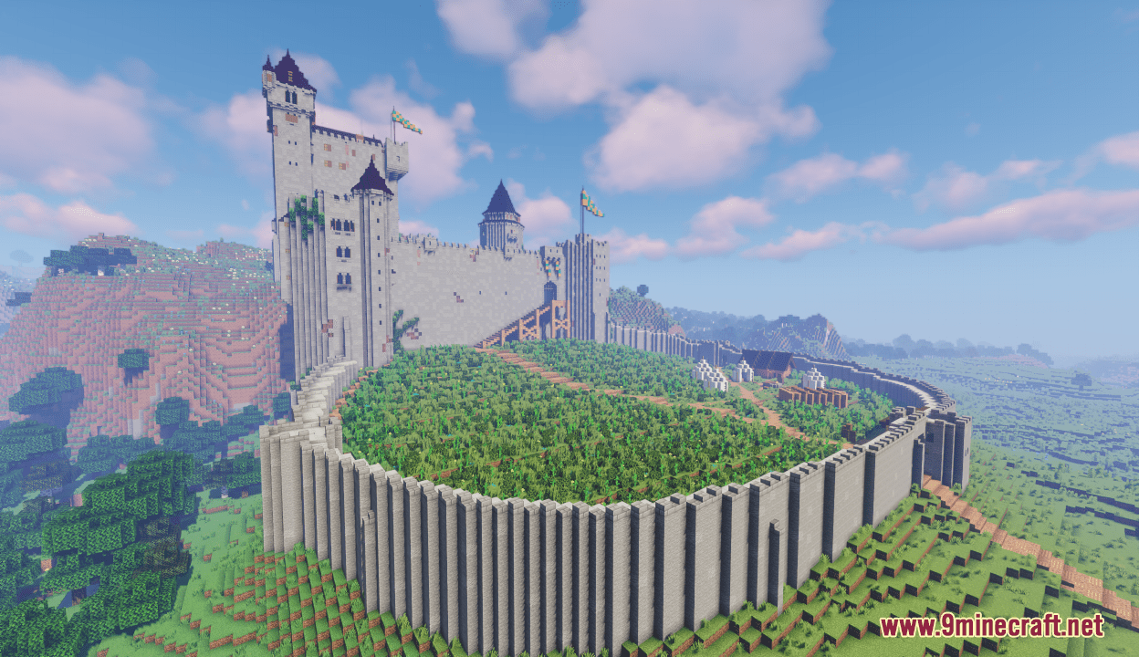 Cargyll Castle Map (1.21.1, 1.20.1) - Blend of Medieval Inspiration 11