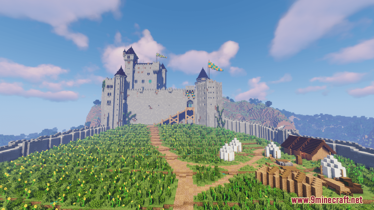 Cargyll Castle Map (1.21.1, 1.20.1) - Blend of Medieval Inspiration 3