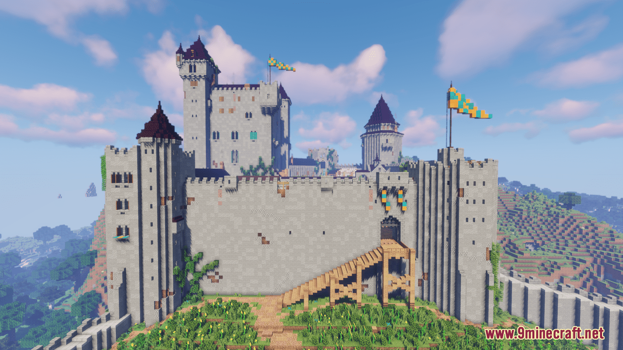 Cargyll Castle Map (1.21.1, 1.20.1) - Blend of Medieval Inspiration 5