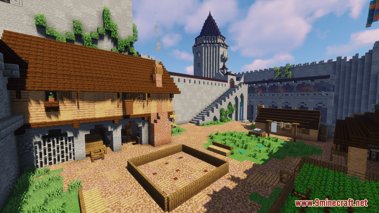 Cargyll Castle Map (1.21.1, 1.20.1) - Blend of Medieval Inspiration 6