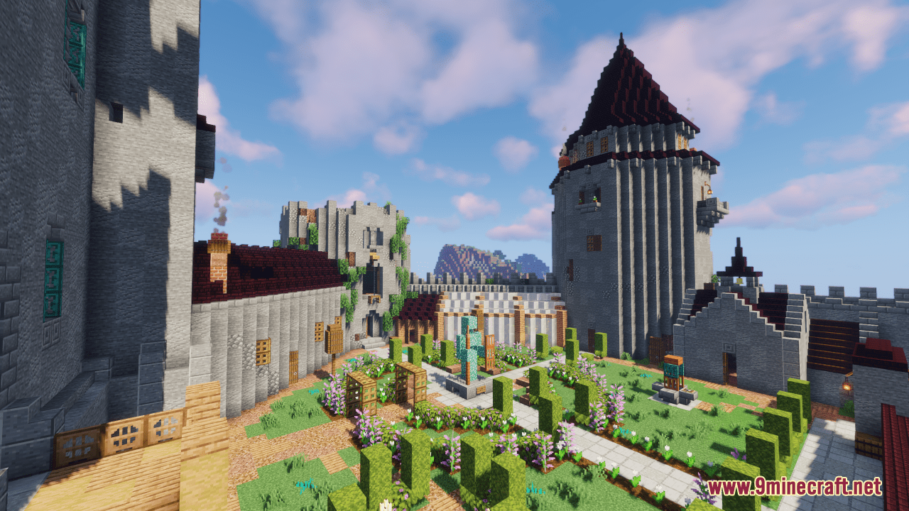 Cargyll Castle Map (1.21.1, 1.20.1) - Blend of Medieval Inspiration 7