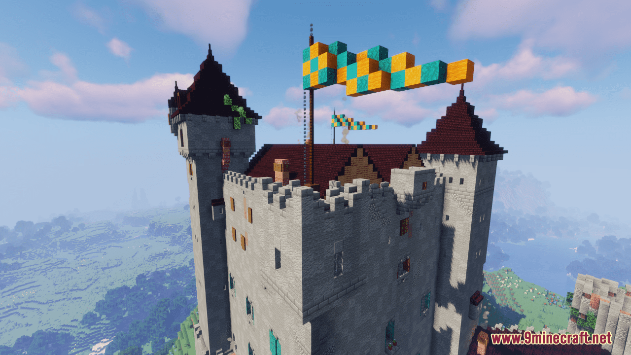 Cargyll Castle Map (1.21.1, 1.20.1) - Blend of Medieval Inspiration 8