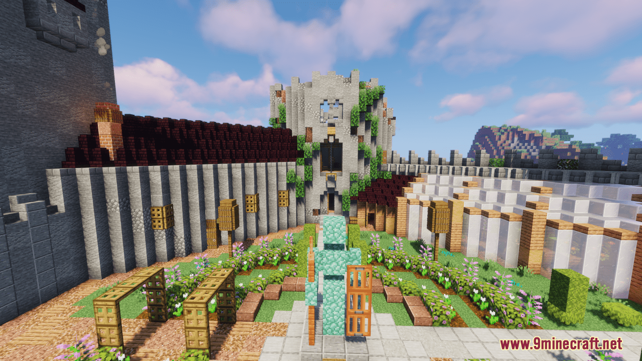 Cargyll Castle Map (1.21.1, 1.20.1) - Blend of Medieval Inspiration 9