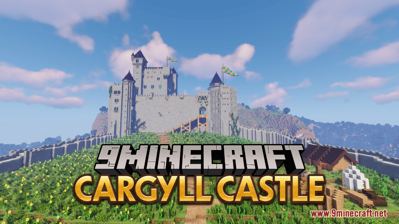 Cargyll Castle Map (1.21.1, 1.20.1) - Blend of Medieval Inspiration 1