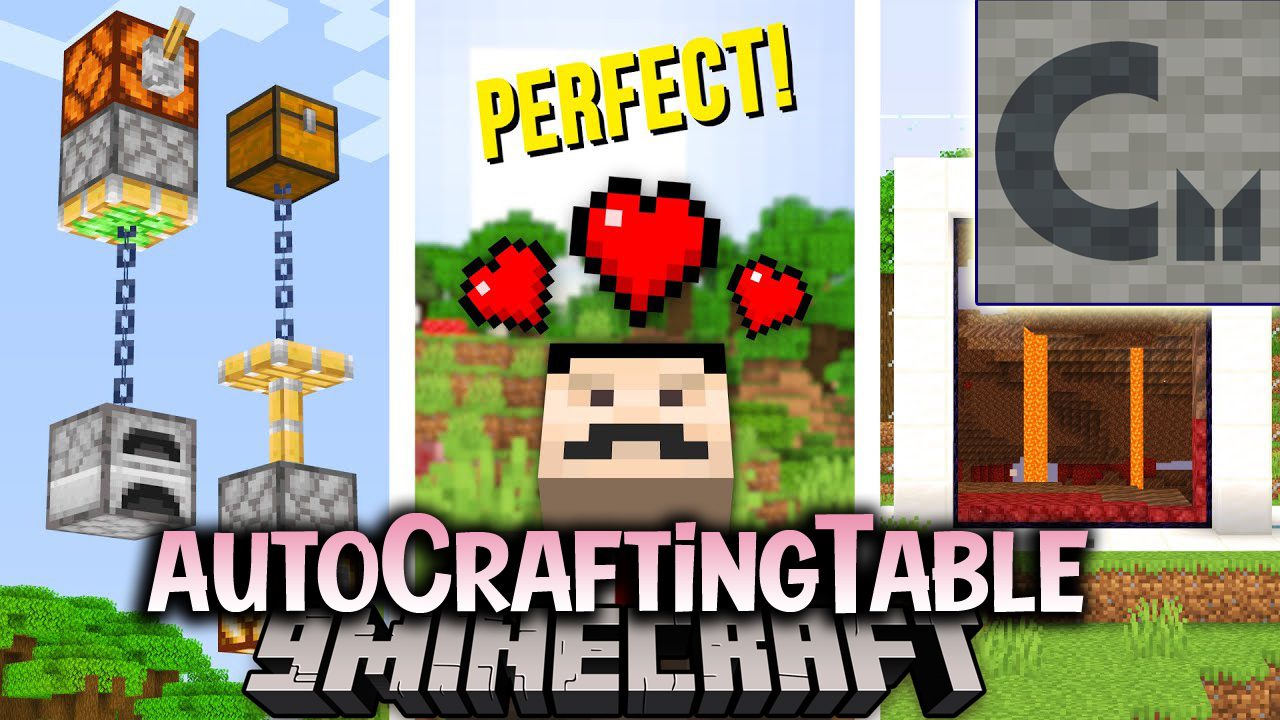 Carpet AutoCraftingTable Mod (1.20.1, 1.19.4) - An Extension for Carpet Mod 1