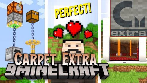 Carpet Extra Mod (1.21.1, 1.20.1) – Extra Features for Carpet Mod Thumbnail