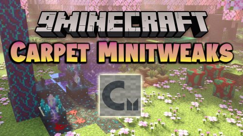 Carpet Minitweaks Mod (1.20.6, 1.20.1) – Extension for Carpet Mod Thumbnail