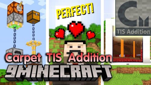 Carpet TIS Addition Mod (1.20.4, 1.19.4) – Useful Tools and Interesting Features Thumbnail