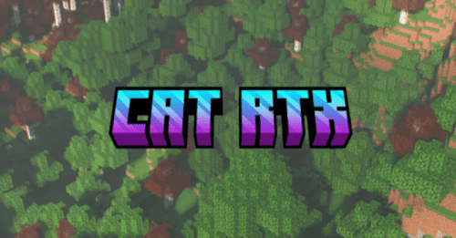 Cat RTX Texture Pack (1.20) – MCPE/Bedrock Thumbnail