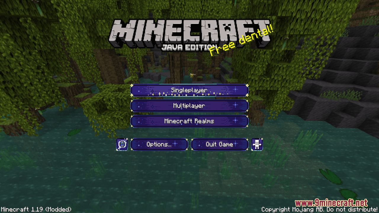 Celestial GUI Resource Pack (1.20.6, 1.20.1) - Texture Pack 3