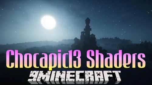 Chocapic13 Shaders Mod (1.21, 1.20.1) – Special Kind of Shader Thumbnail