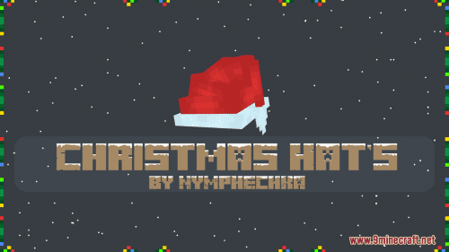 Christmas Hat’s Resource Pack (1.20.6, 1.20.1) – Texture Pack Thumbnail