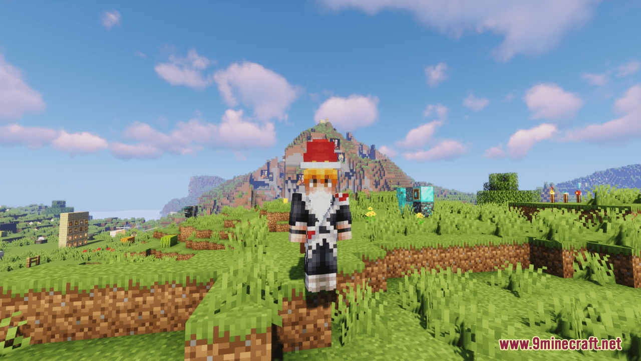 Christmas Hat's Resource Pack (1.20.6, 1.20.1) - Texture Pack 8