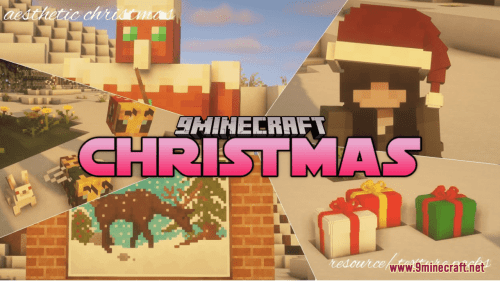 Christmas Resource Pack (1.20.6, 1.20.1) – Texture Pack Thumbnail