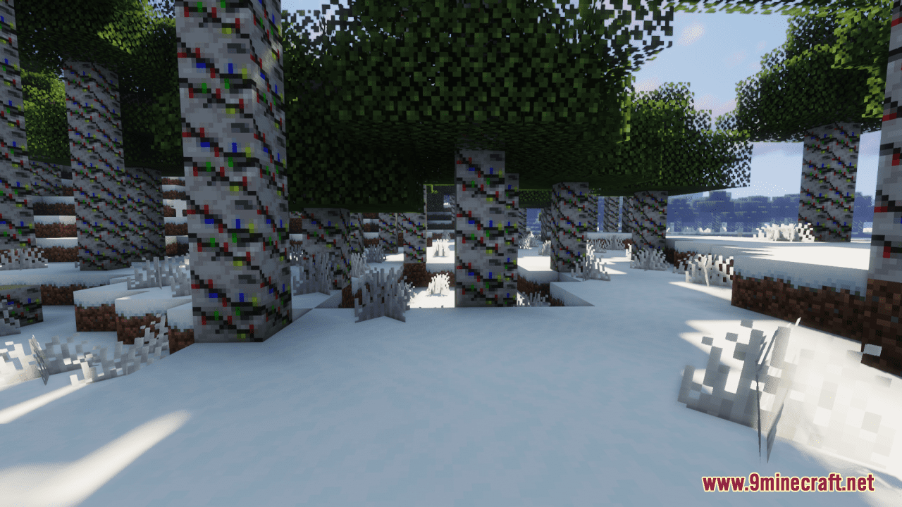 Christmas Resource Pack (1.20.6, 1.20.1) - Texture Pack 11