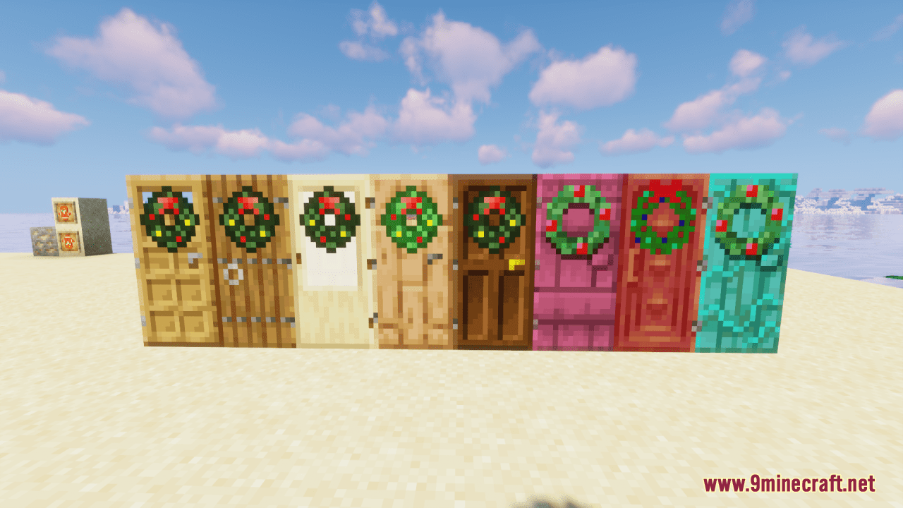 Christmas Resource Pack (1.20.6, 1.20.1) - Texture Pack 14