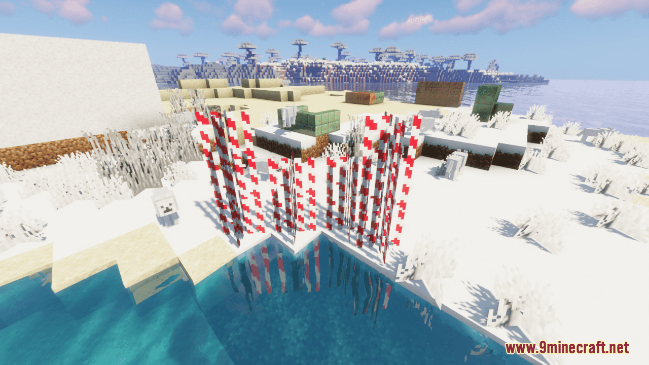 Christmas Resource Pack (1.20.6, 1.20.1) - Texture Pack 8