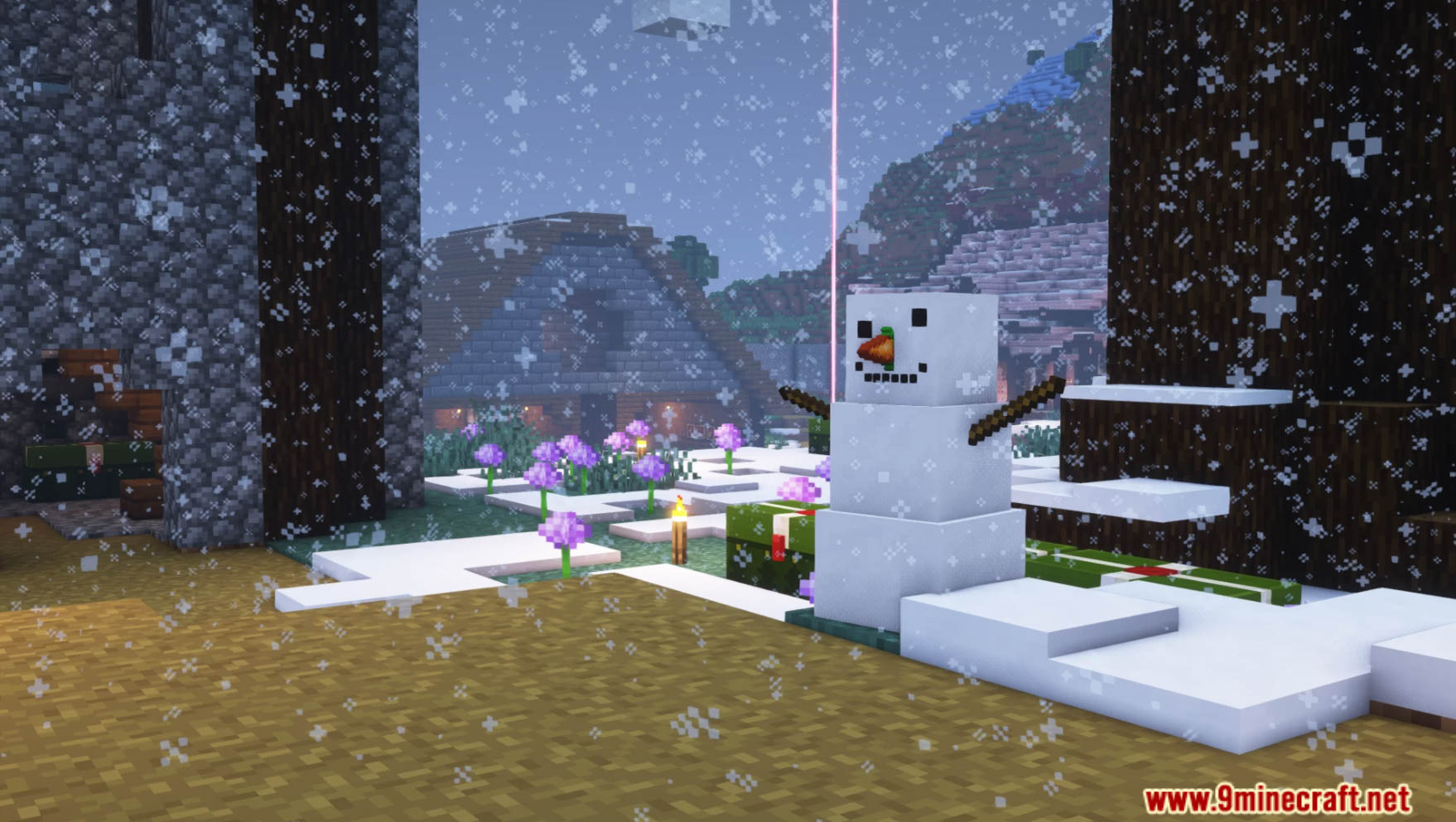 Christmas Spirit Data Pack (1.20.4, 1.19.4) - Infuse Your Minecraft World with Festive Magic! 3