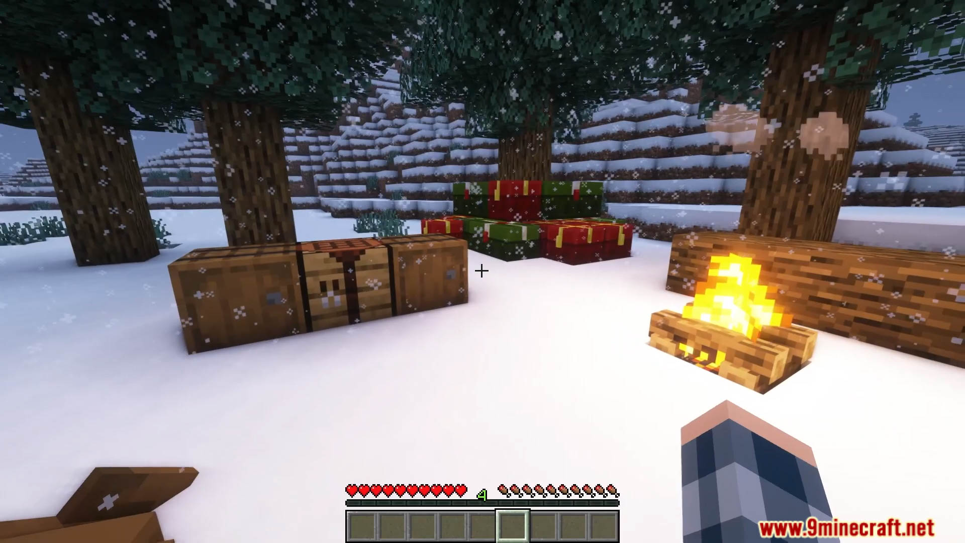 Christmas Spirit Data Pack (1.20.4, 1.19.4) - Infuse Your Minecraft World with Festive Magic! 5