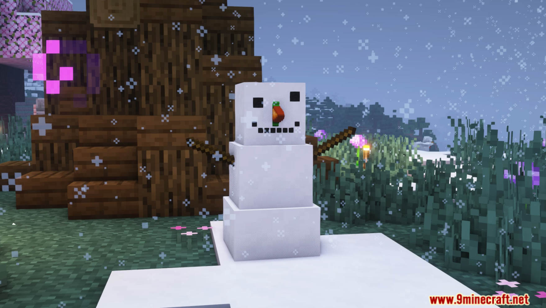Christmas Spirit Data Pack (1.20.4, 1.19.4) - Infuse Your Minecraft World with Festive Magic! 2