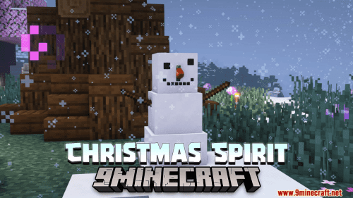Christmas Spirit Data Pack (1.20.4, 1.19.4) – Infuse Your Minecraft World with Festive Magic! Thumbnail