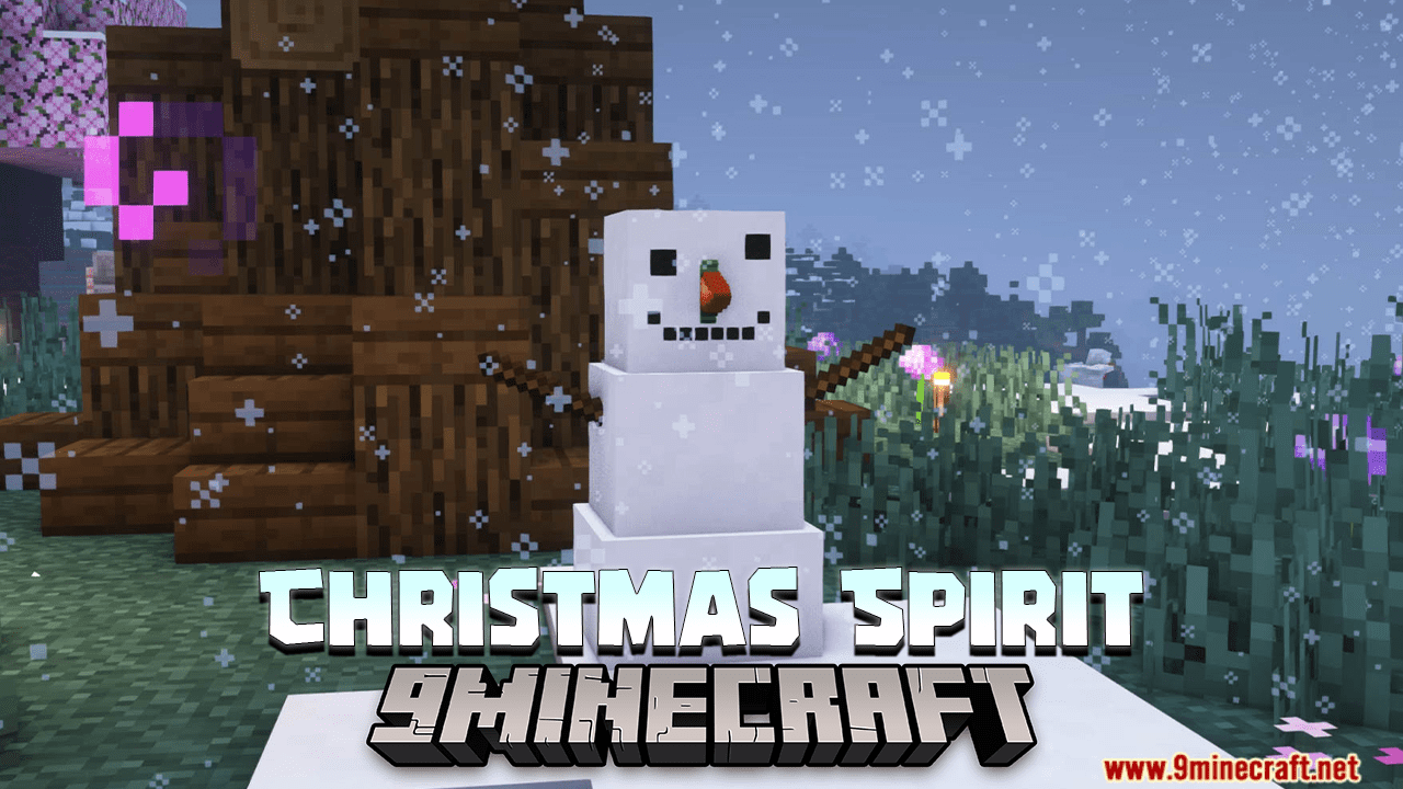 Christmas Spirit Data Pack (1.20.4, 1.19.4) - Infuse Your Minecraft World with Festive Magic! 1
