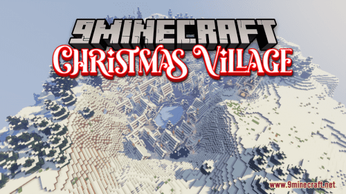 Christmas Village Map (1.21.1, 1.20.1) – Festive Delight Thumbnail