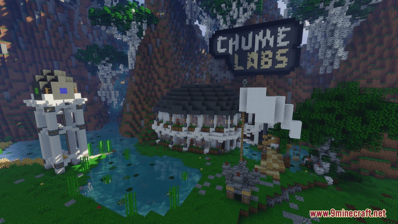 Chume Labs 2 Map (1.21.1, 1.20.1) - A TazerCraft Odyssey 3