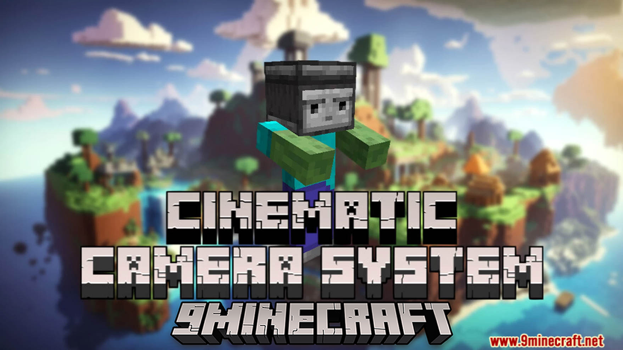 Cinematic Camera System Data Pack (1.20.3, 1.19.4) - Unleash Your Minecraft Masterpiece! 1