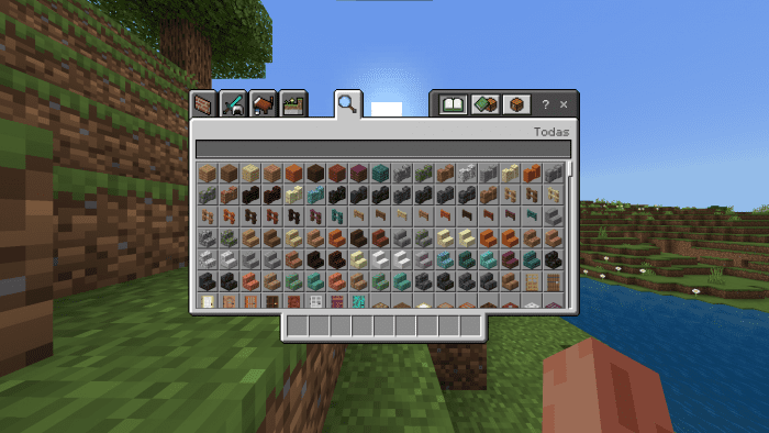 Clean Background Texture Pack (1.20, 1.19) - MCPE/Bedrock 4