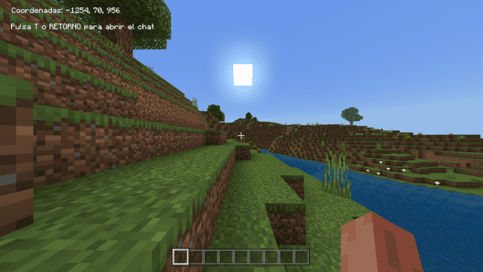 Clean Background Texture Pack (1.20, 1.19) - MCPE/Bedrock 5