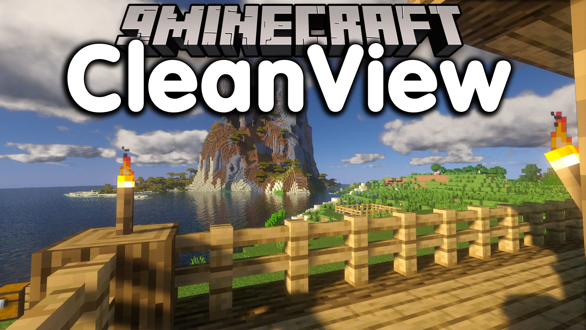 CleanView Mod (1.20.4, 1.19.4) - No More Swirlies 1