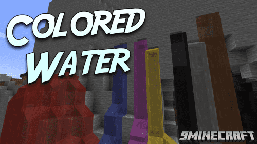 Colored Water Mod (1.20.1, 1.19.4) – Splash Your World With Vibrant Creativity! Thumbnail