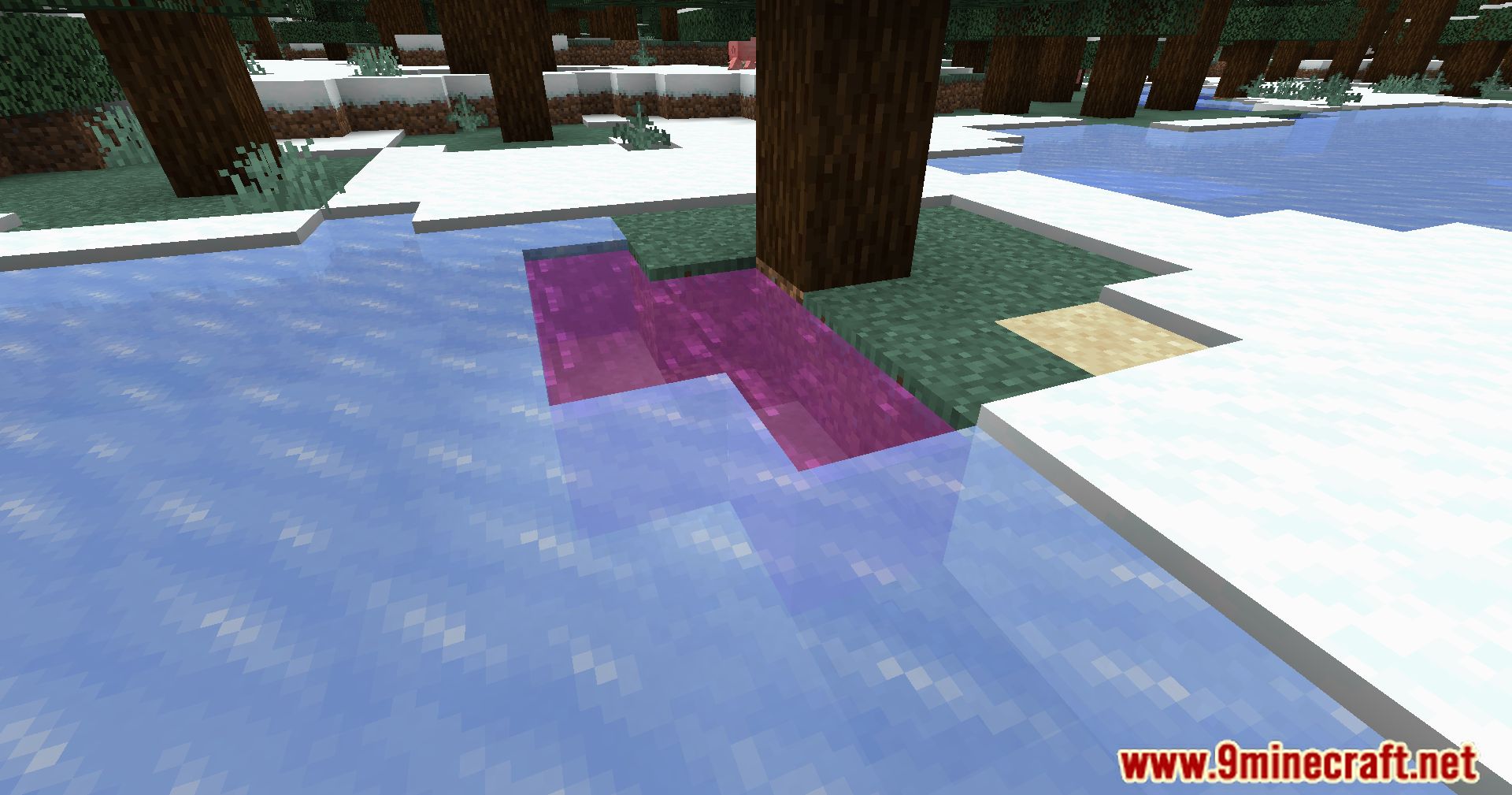 Colored Water Mod (1.20.1, 1.19.4) - Splash Your World With Vibrant Creativity! 3