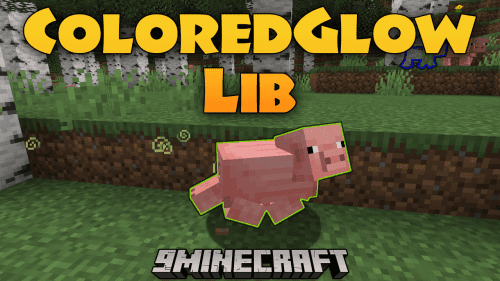 ColoredGlow Lib Mod (1.20.4, 1.19.2) – Illuminate Your Minecraft World In Style! Thumbnail