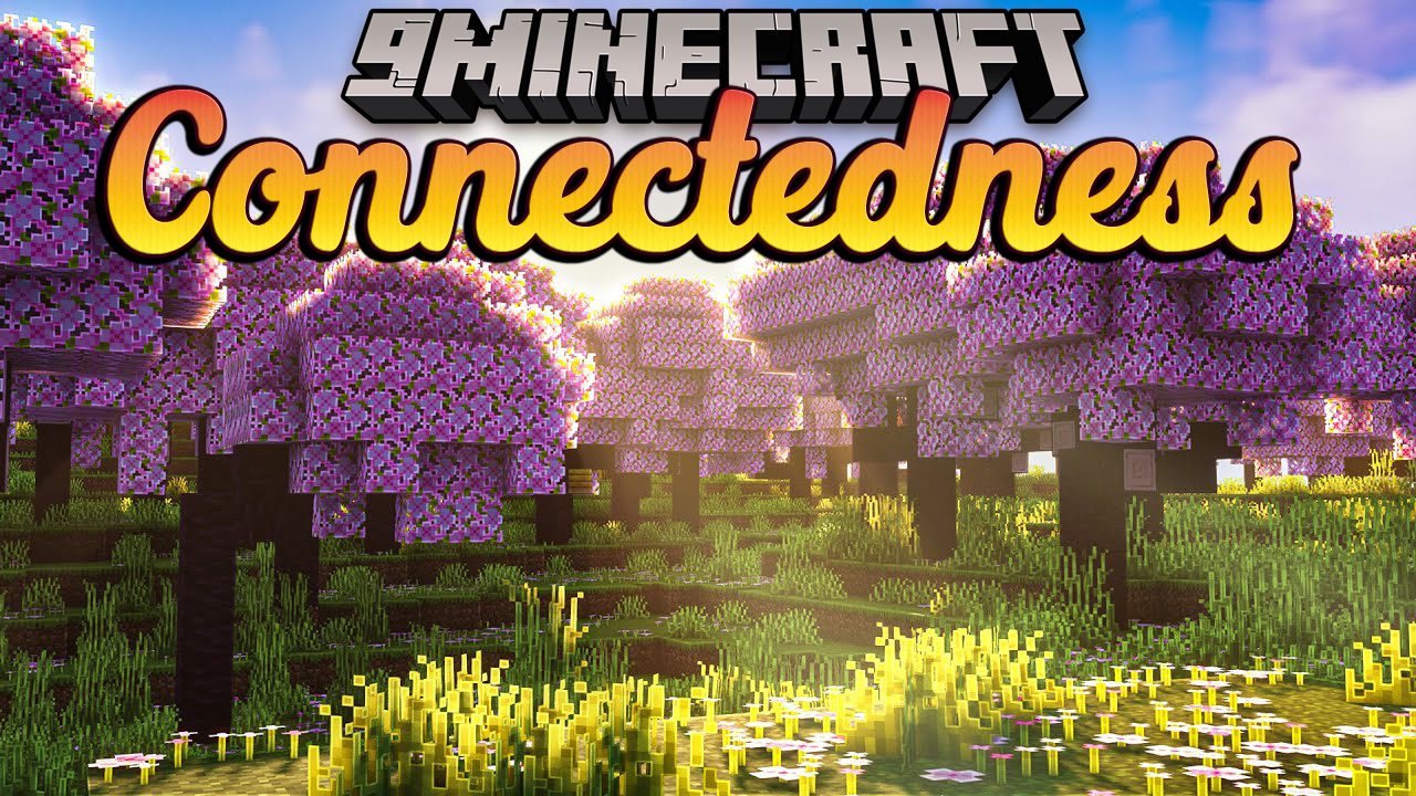 Connectedness Mod (1.19.2, 1.18.2) - Efficient Connected Textures 1