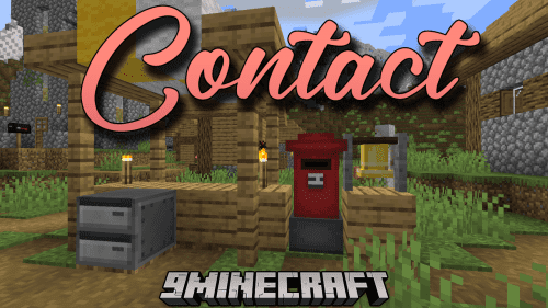 Contact Mod (1.20.1, 1.19.3) – Redefining Communication In Minecraft! Thumbnail