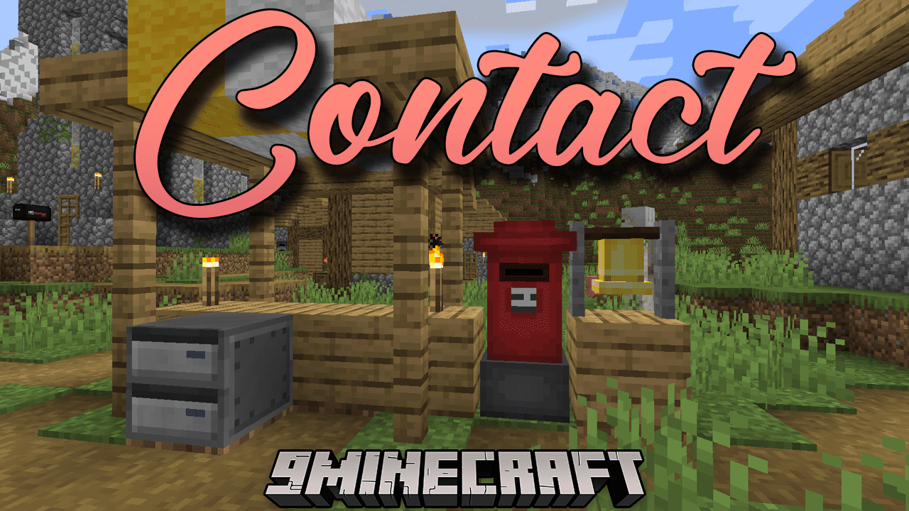 Contact Mod (1.20.1, 1.19.3) - Redefining Communication In Minecraft! 1