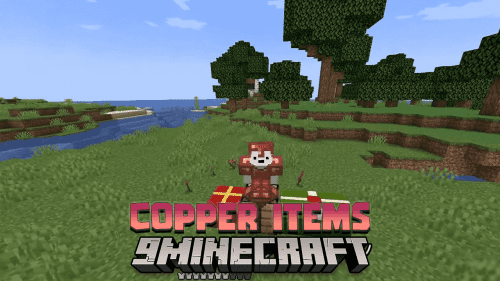 Copper Items Overhaul Data Pack (1.20.4, 1.19.4) – Redefining Rustic Elegance in Minecraft! Thumbnail