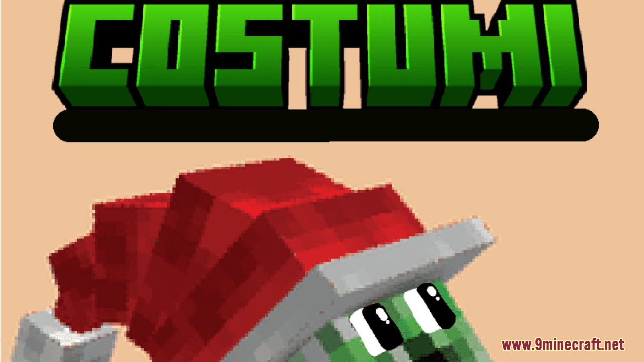 Costumi: Hats Edition Resource Pack (1.20.6, 1.20.1) - Texture Pack 1