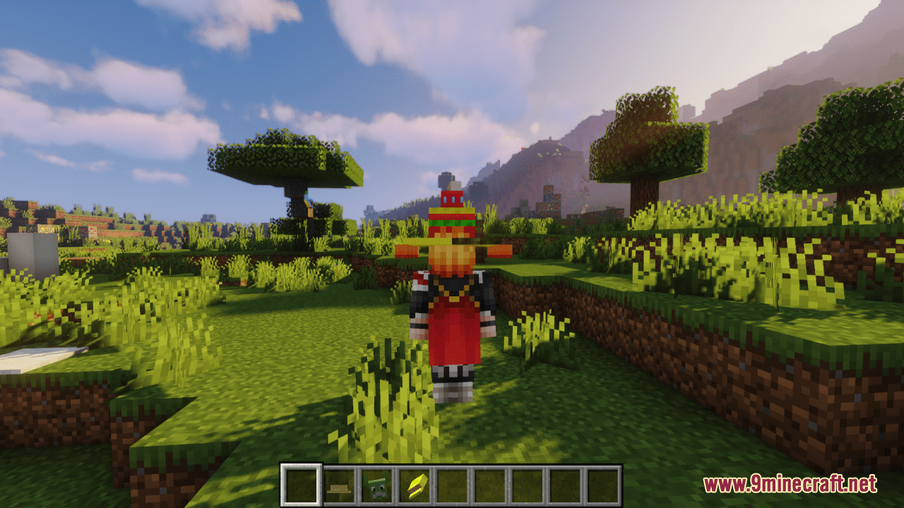 Costumi: Hats Edition Resource Pack (1.20.6, 1.20.1) - Texture Pack 5