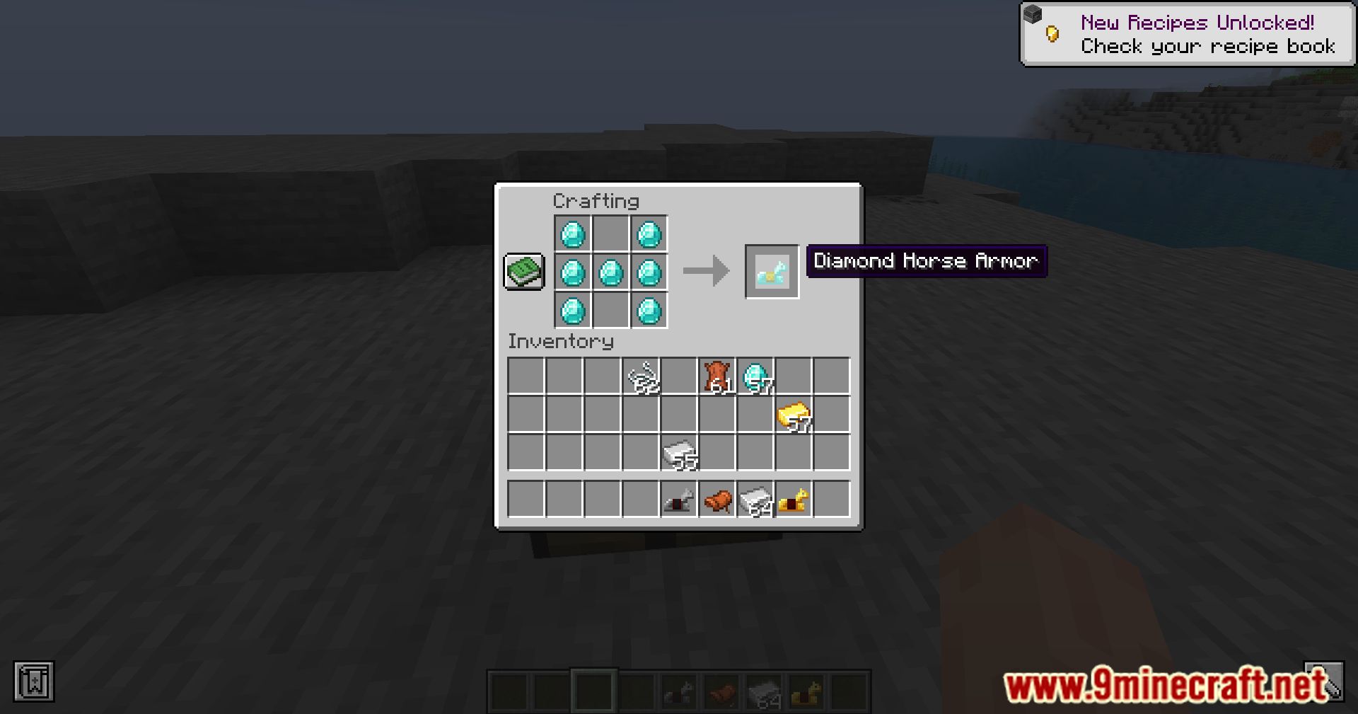 Craft Saddles And Horse Armor Mod (1.20.4, 1.19.4) - Saddle Crafting Unleashed 6