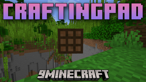 CraftingPad Mod (1.20.6, 1.20.1) – Crafting Unleashed! Thumbnail