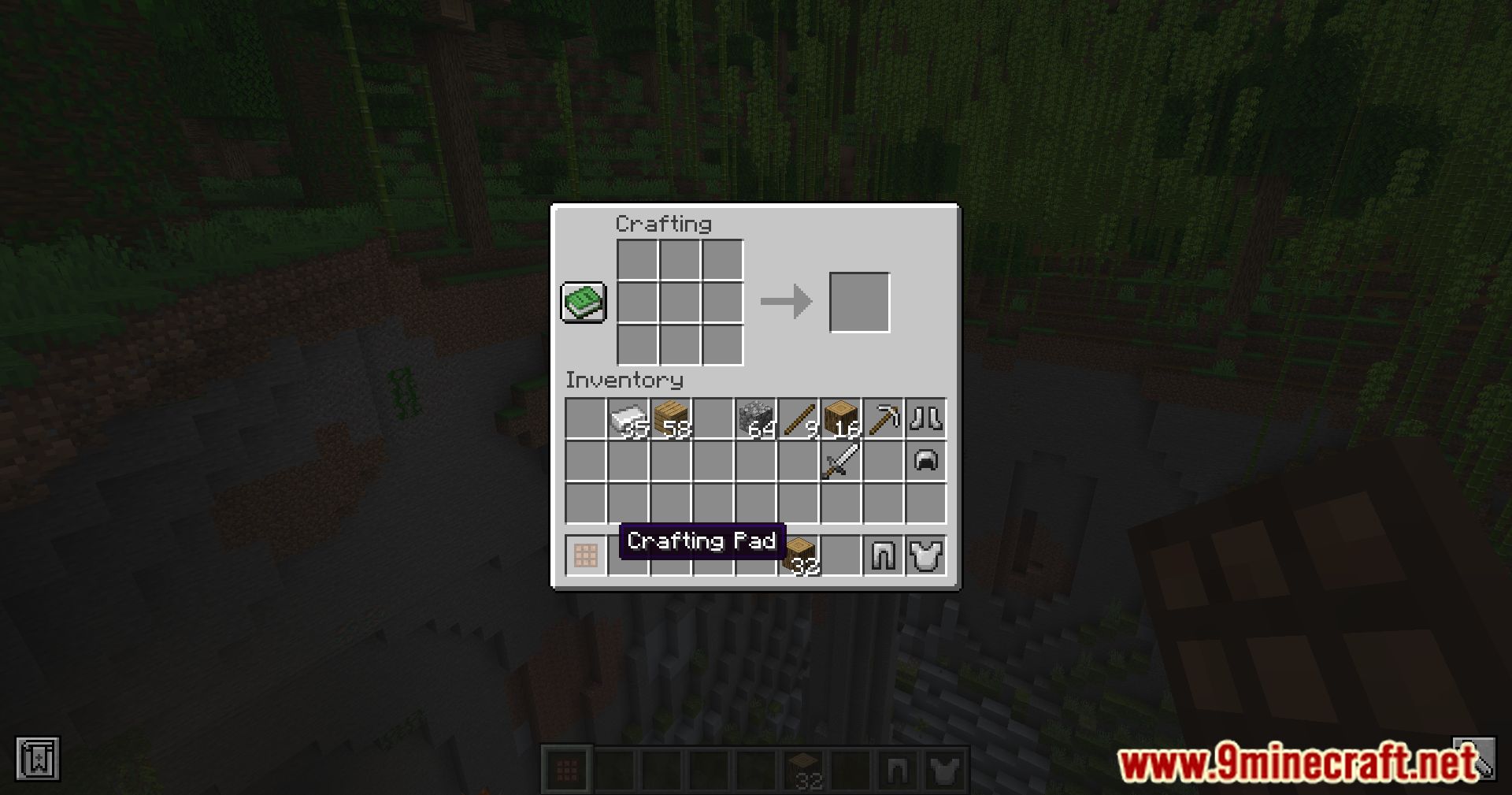 CraftingPad Mod (1.20.4, 1.19.2) - Crafting Unleashed! 11