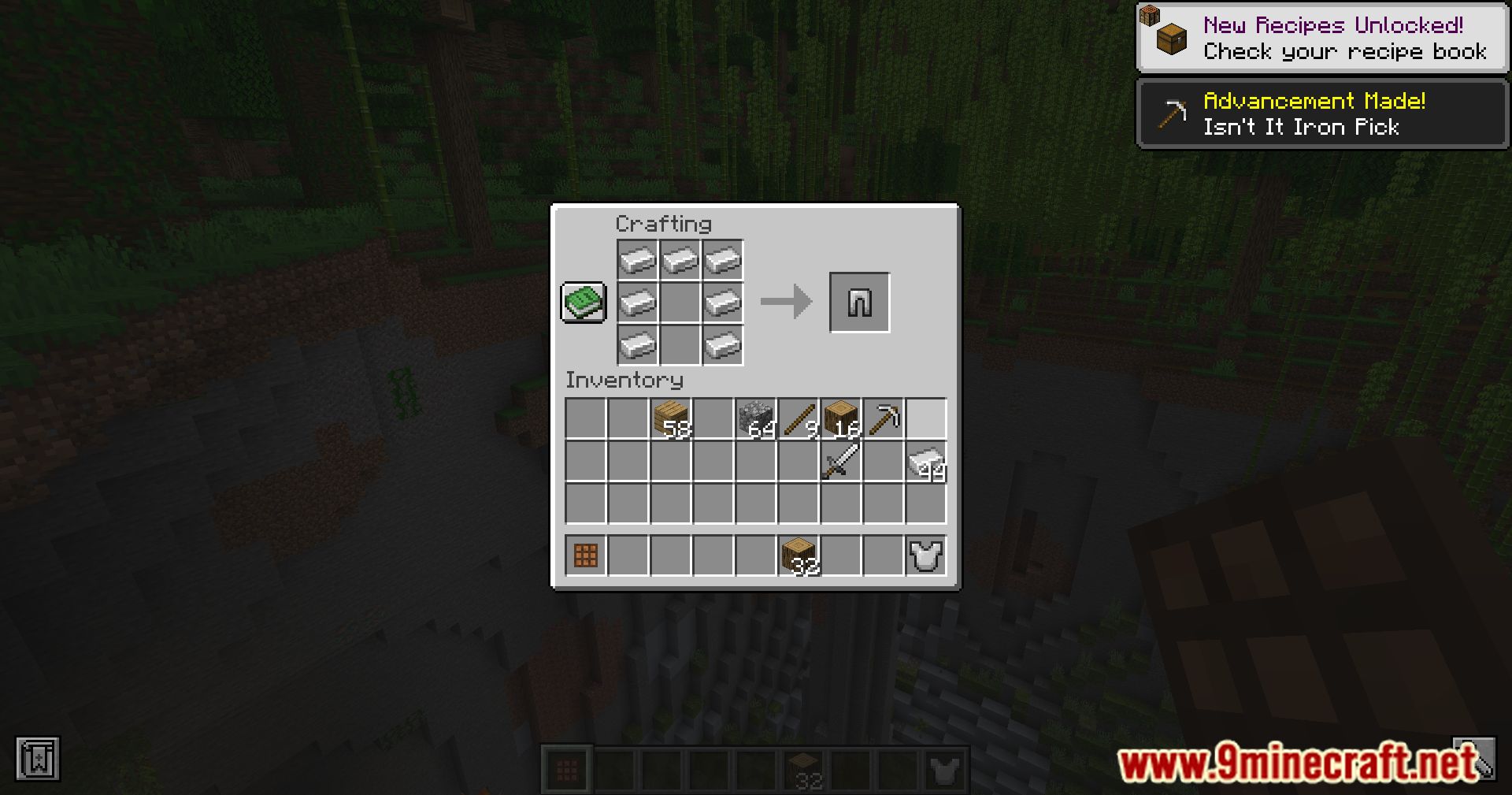 CraftingPad Mod (1.20.4, 1.19.2) - Crafting Unleashed! 9