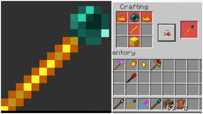 Crazy Wands Addon (1.20, 1.19) - MCPE/Bedrock Mod 11